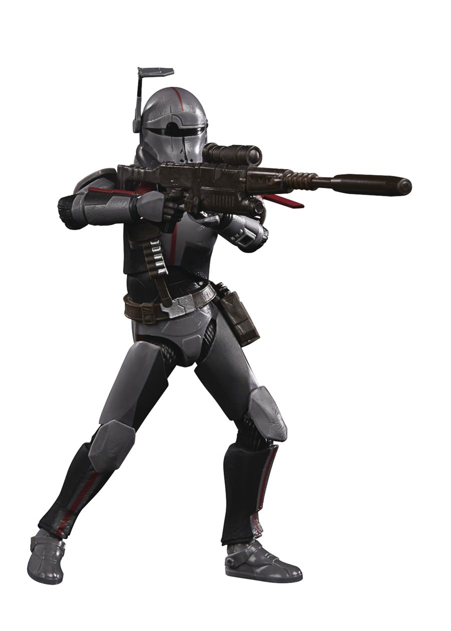 Star Wars Black Series Clone Wars Crosshair 6-Inch Action Figure Case