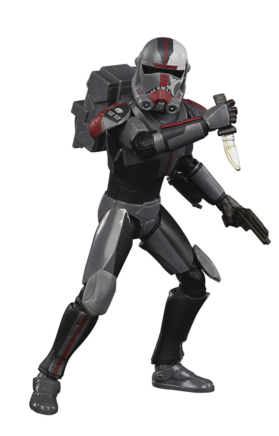 Star Wars Black Series Clone Wars Hunter 6-Inch Action Figure