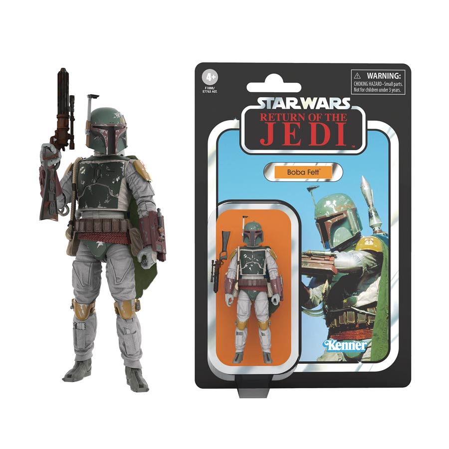 Star Wars Vintage Collection Return Of The Jedi Boba Fett 3.75-Inch Action Figure