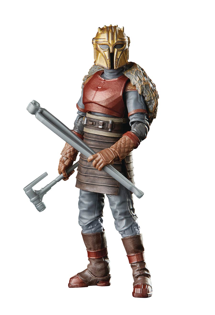 Star Wars Vintage Collection The Mandalorian Armorer 3.75-Inch Action Figure