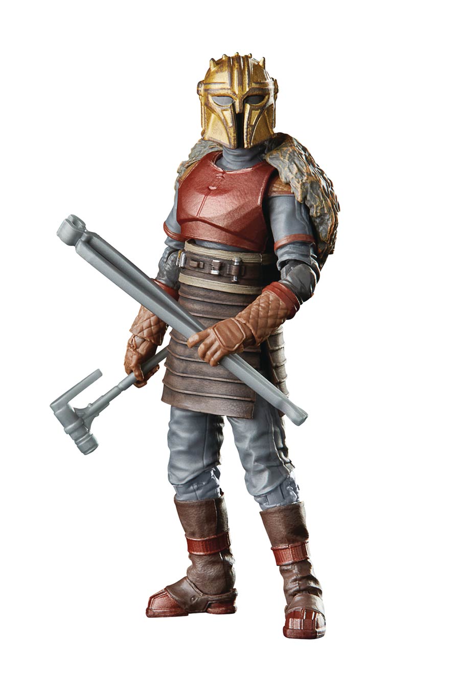 Star Wars Vintage Collection The Mandalorian Armorer 3.75-Inch Action Figure Case