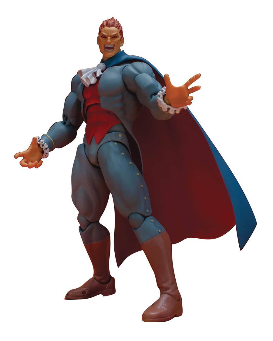 Storm Collectibles Darkstalkers Demitri Maximoff 1/12 Scale Action Figure