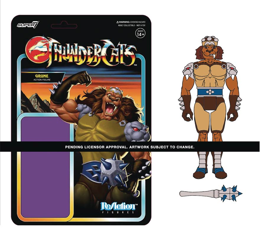 Thundercats ReAction Figure Wave 2 - Grune The Destroyer