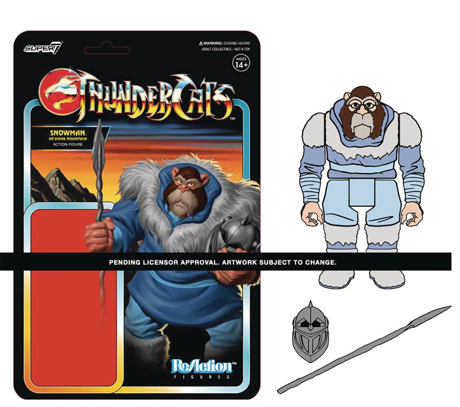 Thundercats ReAction Figure Wave 2 - Hook Mountain
