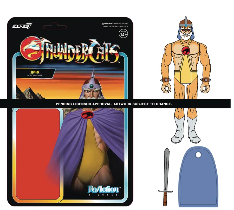 Thundercats ReAction Figure Wave 2 - Jaga