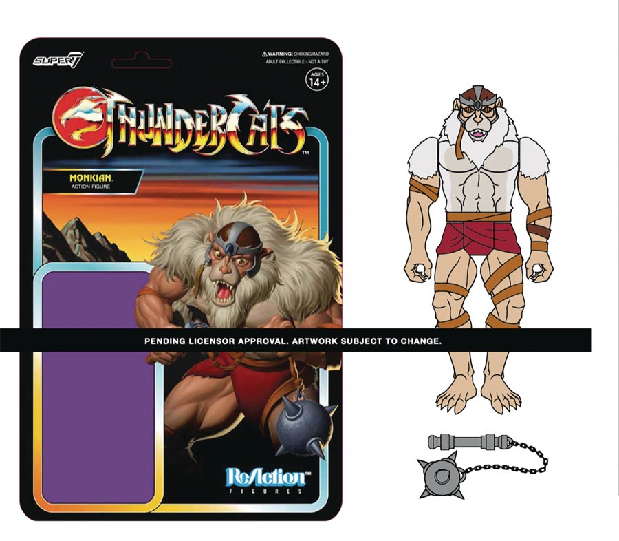 Thundercats ReAction Figure Wave 2 - Monkian