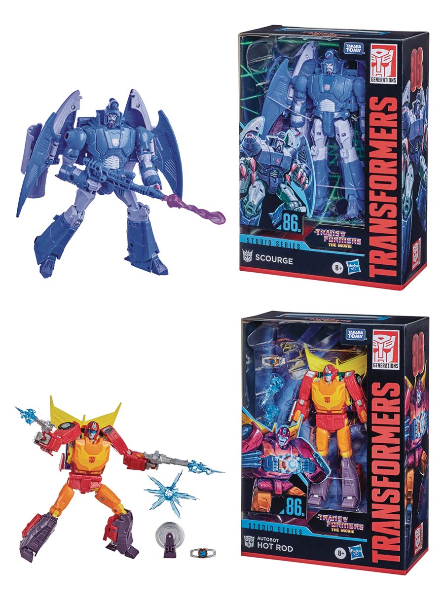 Transformers Generations Studio Series Voyager 86 Wave 1 Action Figure Assortment Case