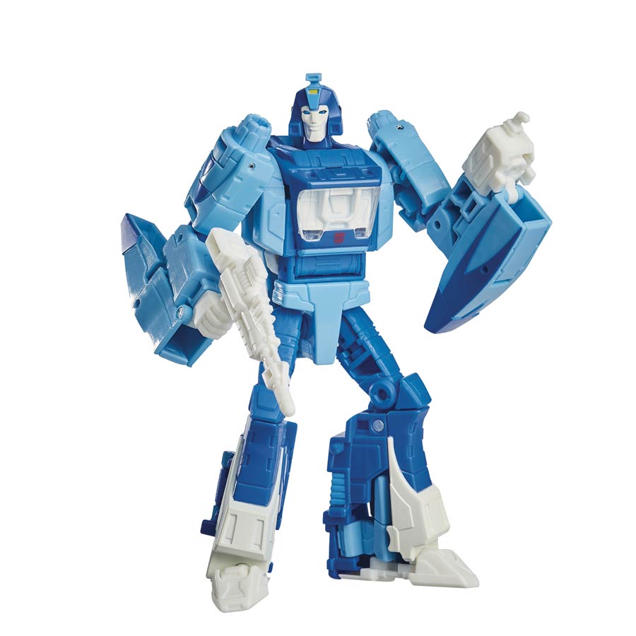 Transformers Generations Studio Series Deluxe 86 Blurr Action Figure Case