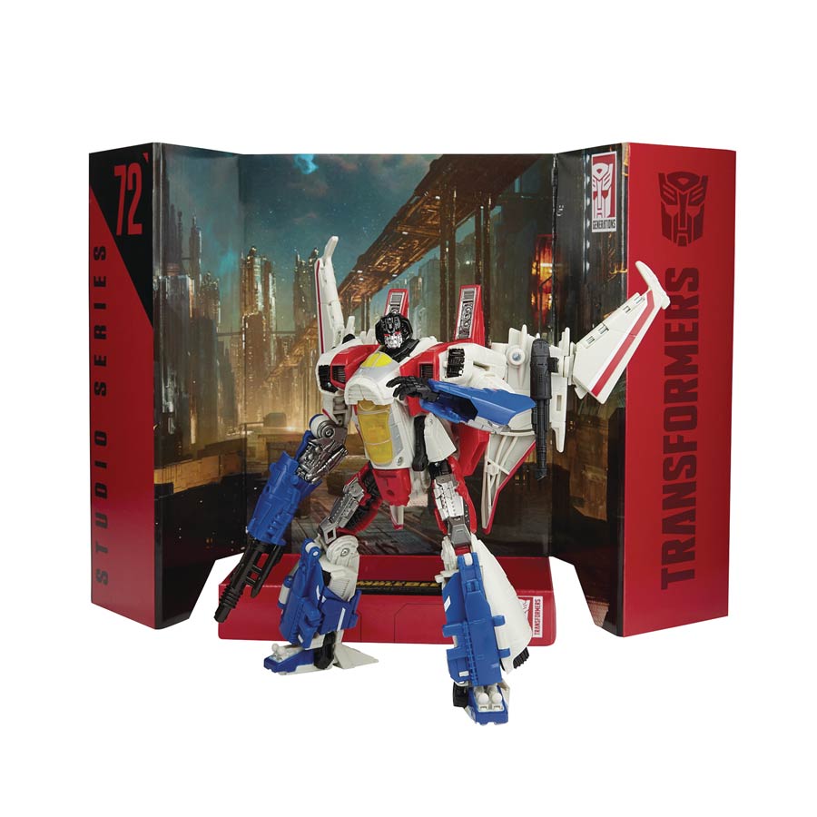 Transformers Generations Studio Series Voyager TF6 Starscream Action Figure
