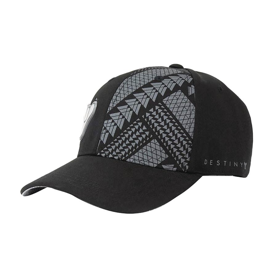 Destiny Tricorn Black Snapback Cap