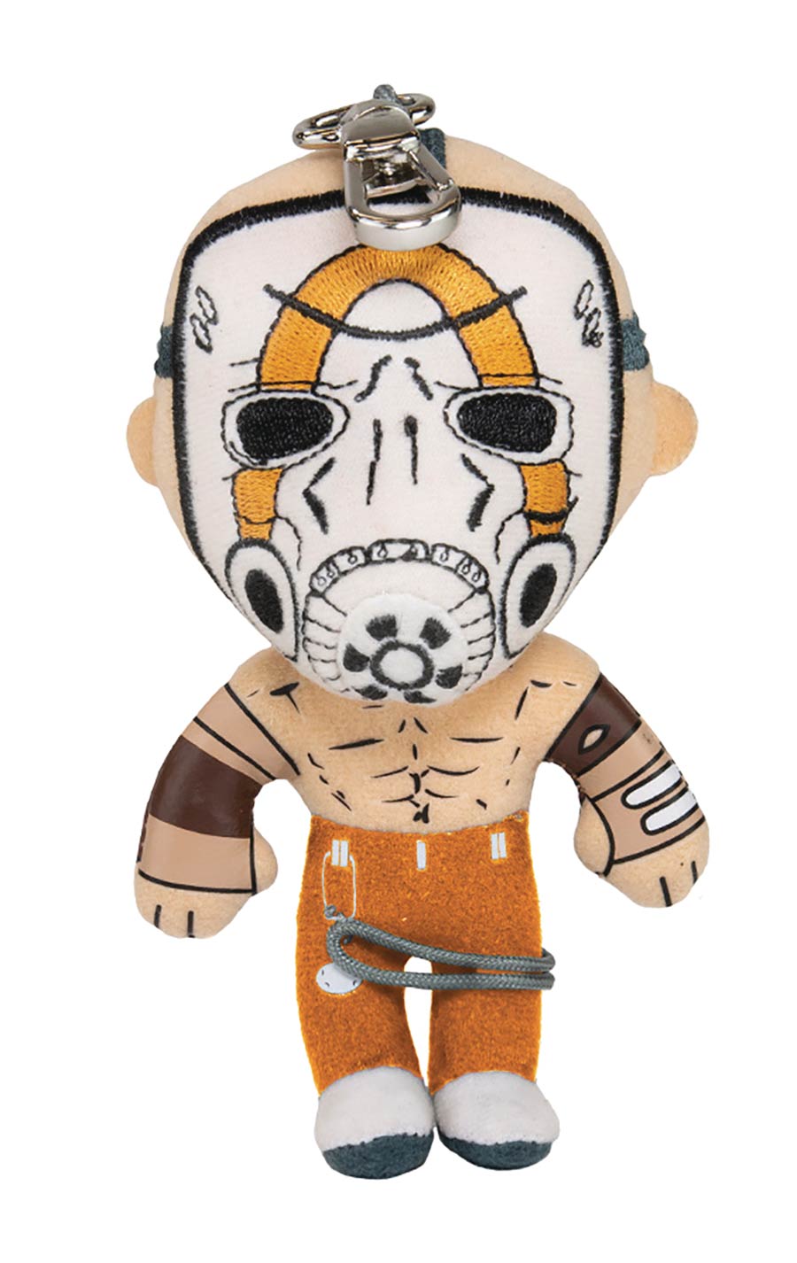 Borderlands 3 Psycho Keyring Plush