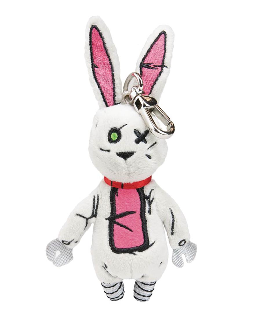Borderlands 3 Tiny Tina Rabbit Keyring Plush
