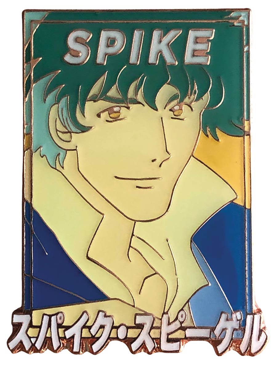 Cowboy Bebop Spike Pastel Series Pin