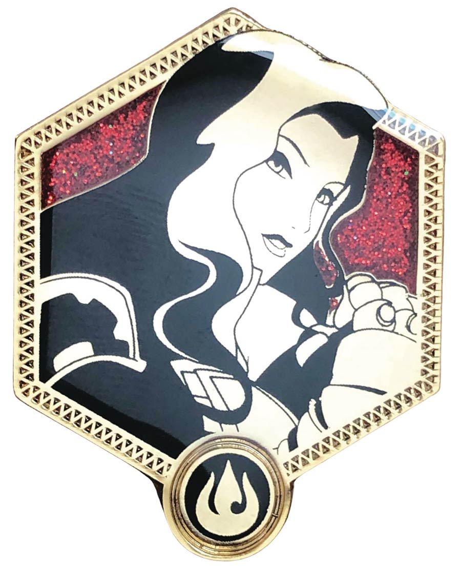 Legend Of Korra Pin - Golden Asami