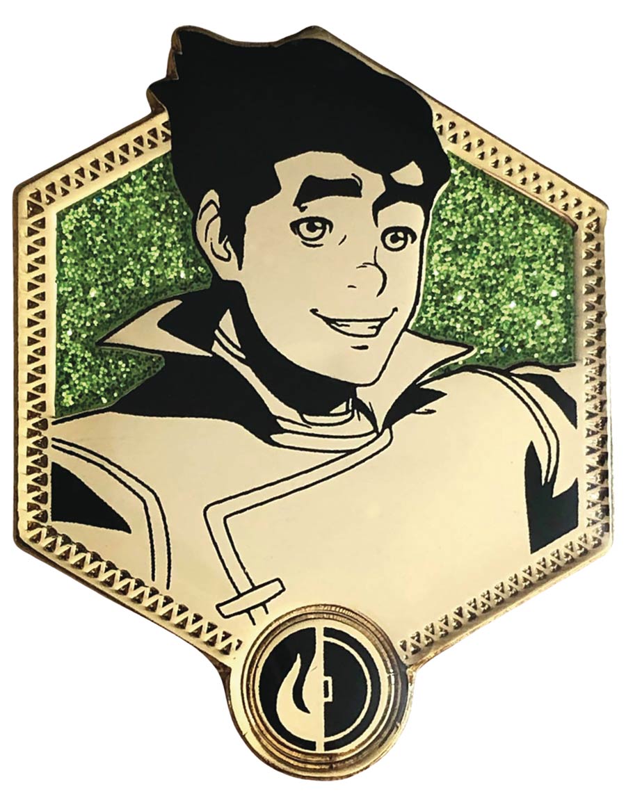 Legend Of Korra Pin - Golden Bolin