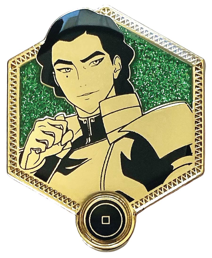 Legend Of Korra Pin - Golden Kuvira