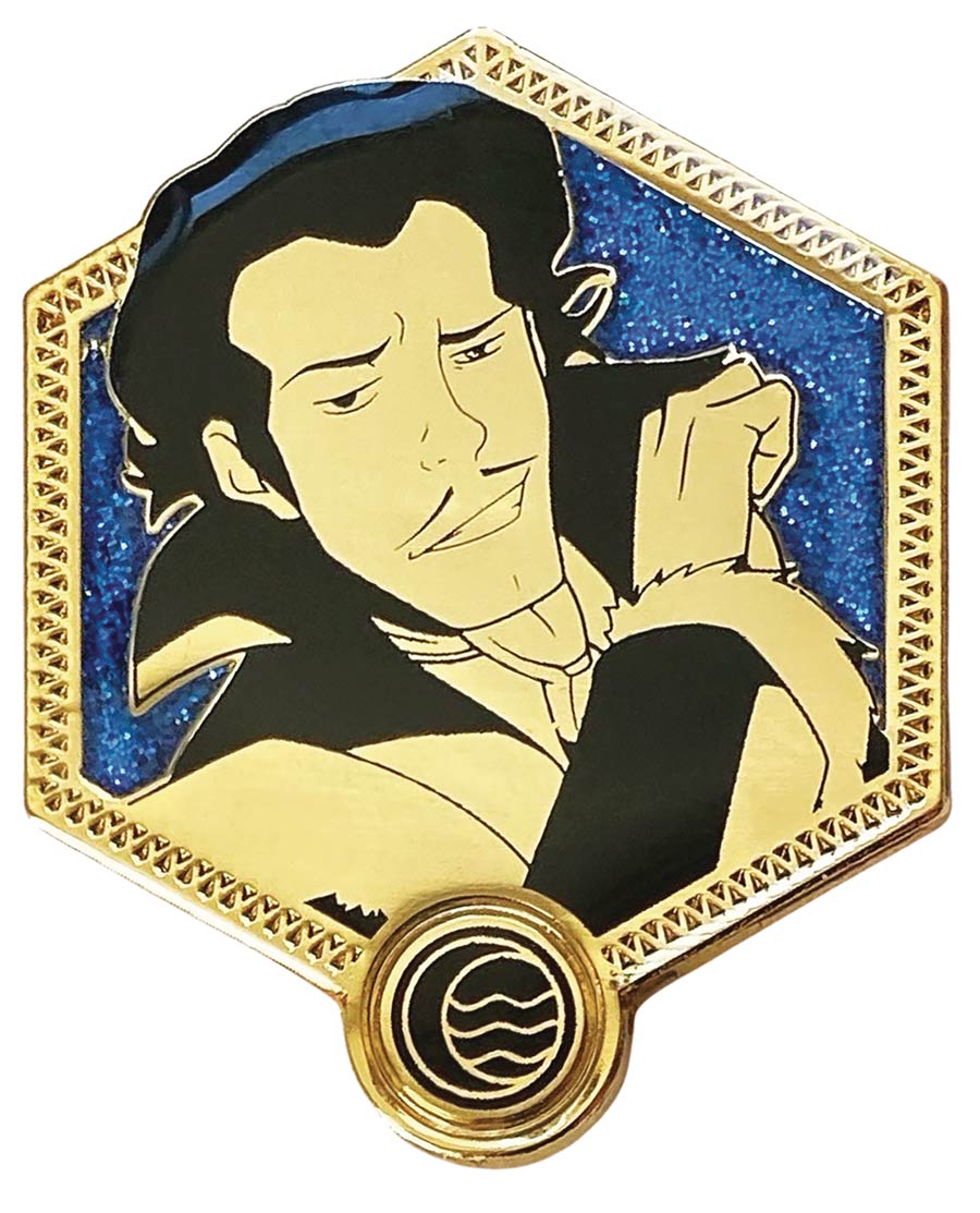 Legend Of Korra Pin - Golden Varrick