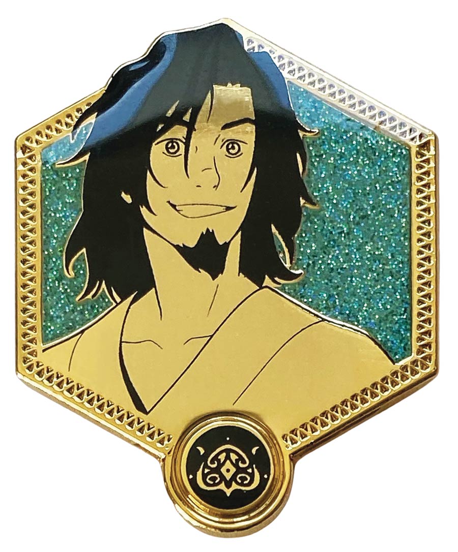 Legend Of Korra Pin - Golden Wan