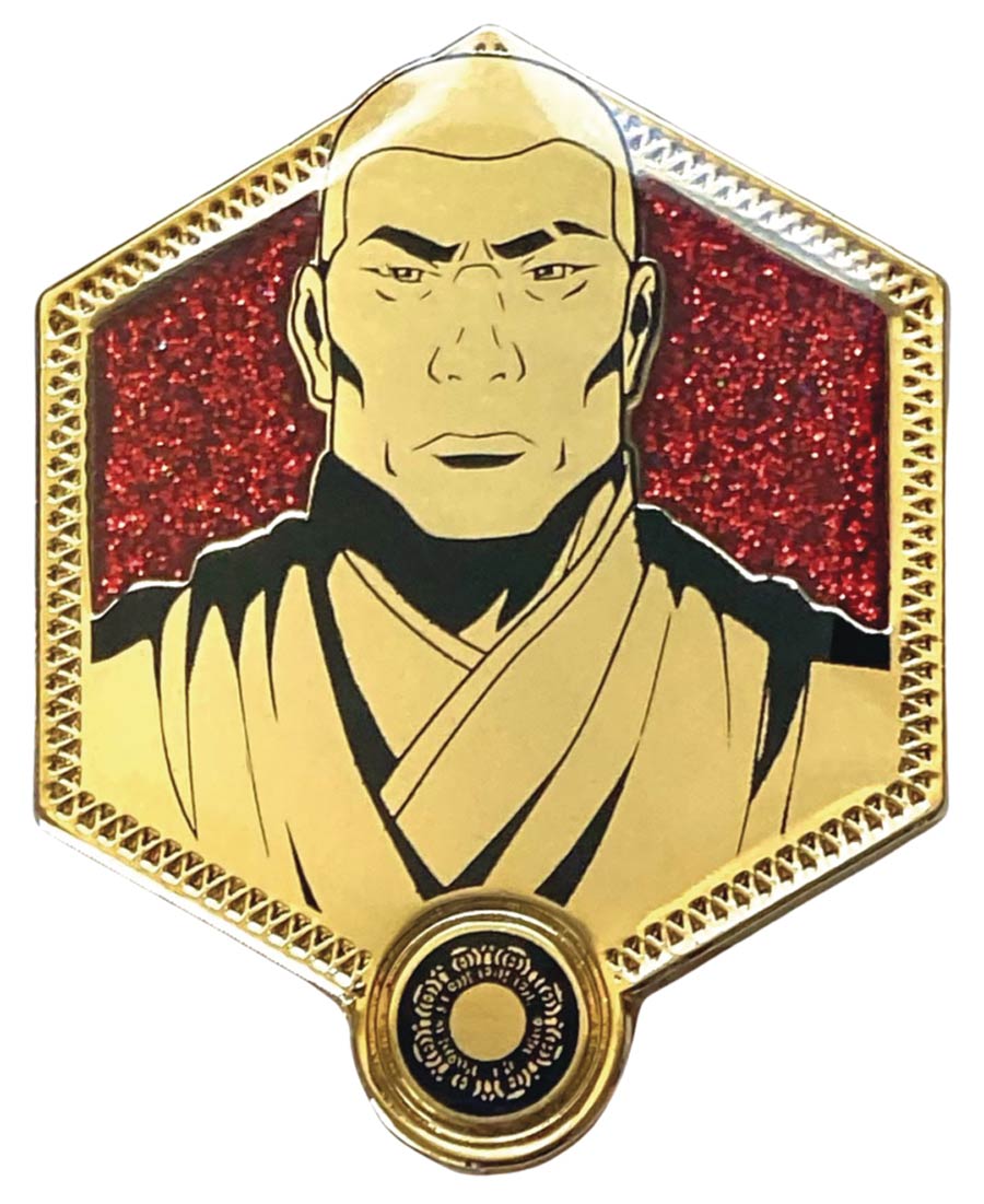 Legend Of Korra Pin - Golden Zaheer