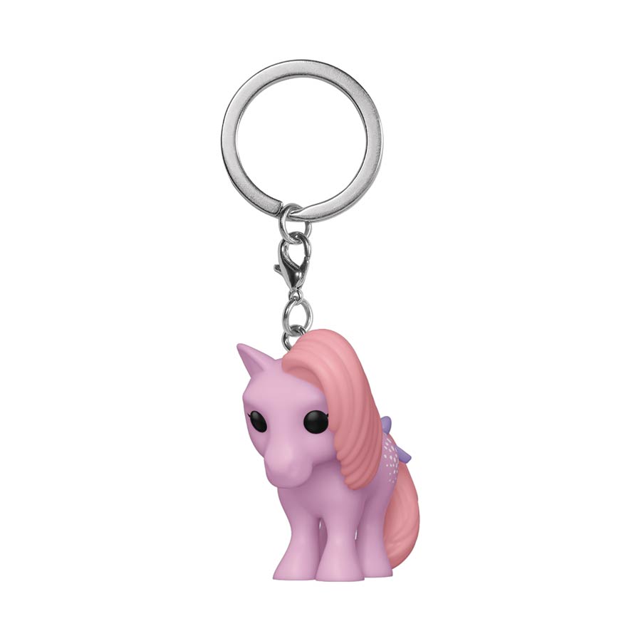 Pocket POP My Little Pony Cotton Candy Vinyl Figural Keychain