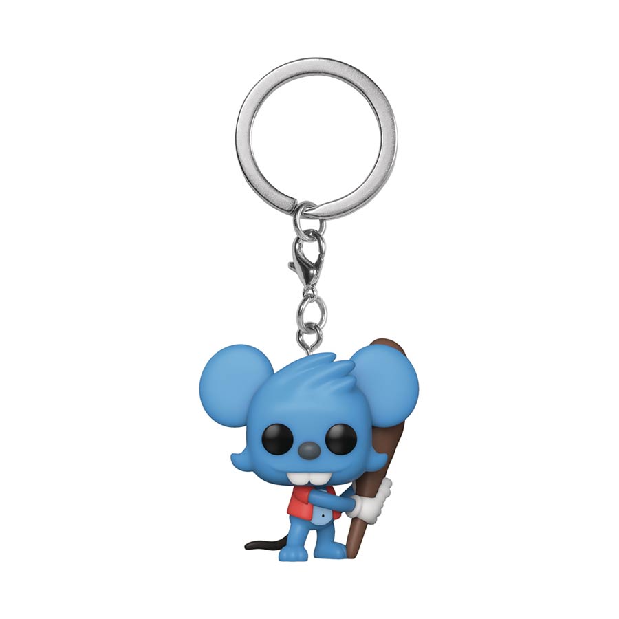 Pocket POP Simpsons Itchy Vinyl Figural Keychain