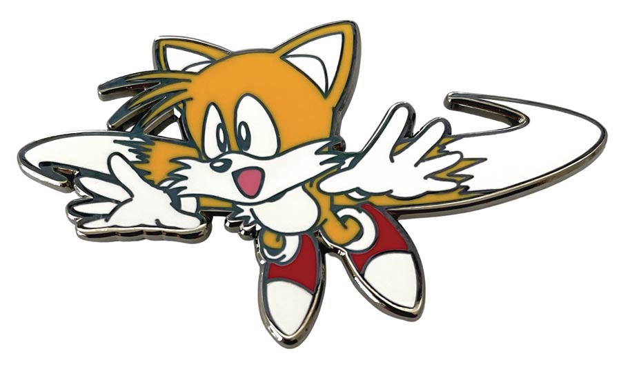 Sonic The Hedgehog Pin - Flying Tails