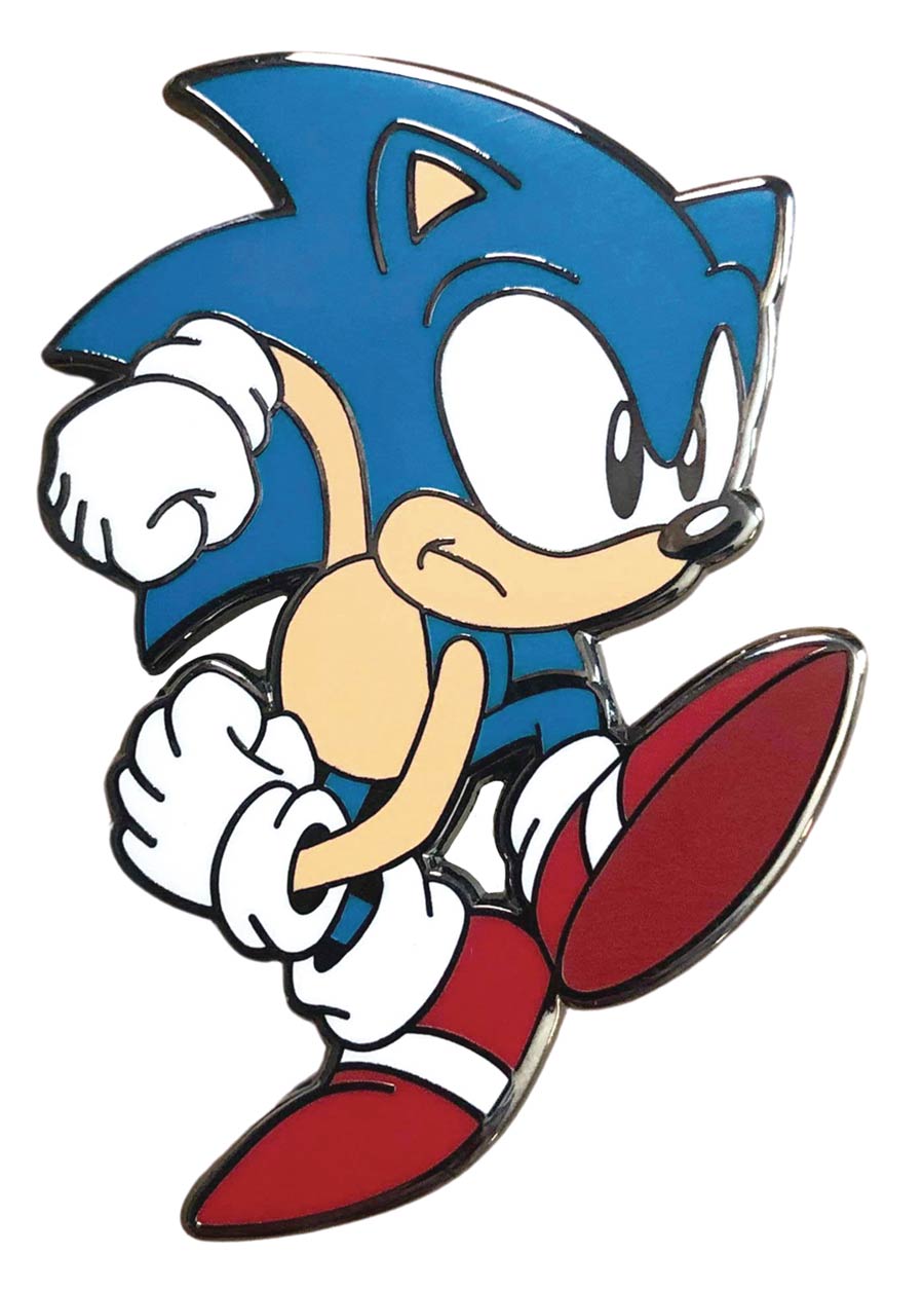 Sonic The Hedgehog Pin - Speedy Sonic