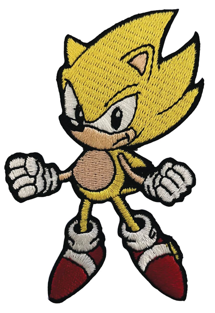 Sonic The Hedgehog Patch - Super Sonic
