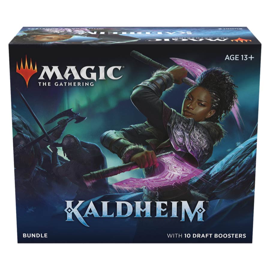 Magic The Gathering Kaldheim Bundle