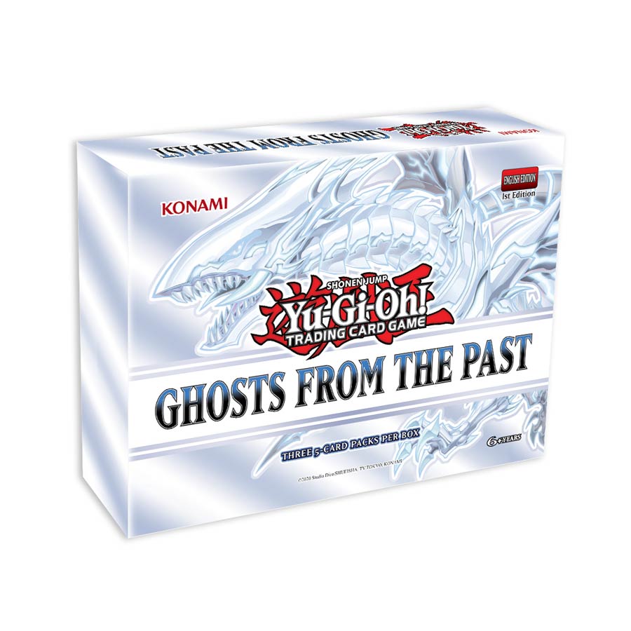 Yu-Gi-Oh Ghosts From The Past Expansion Display (10-Count)