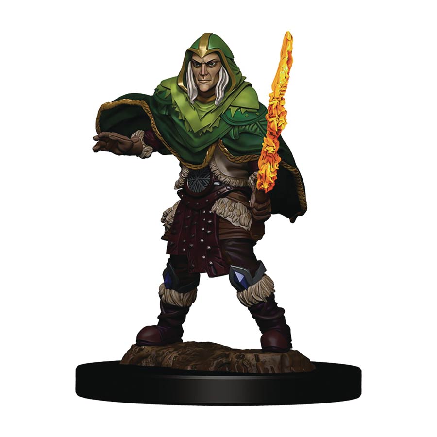 Dungeons & Dragons Icons Of The Realms Premium Pre-Painted Figure - Elf Fighter Male
