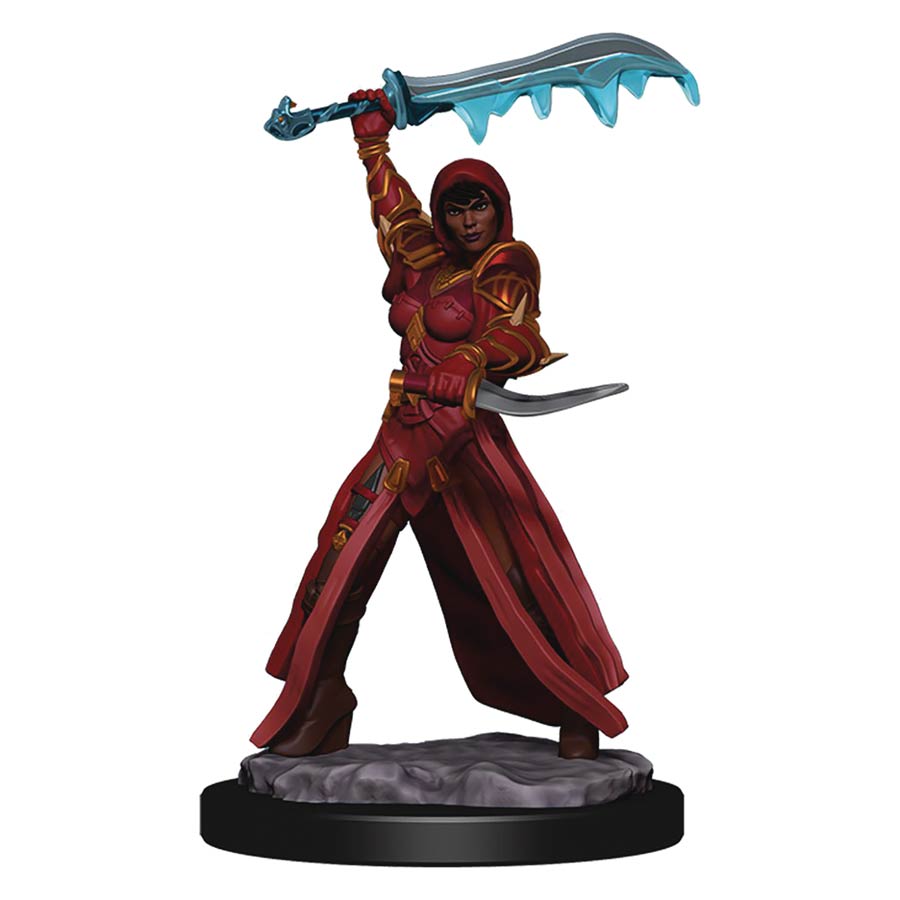 Dungeons & Dragons Icons Of The Realms Premium Pre-Painted Figure - Human Rogue Female