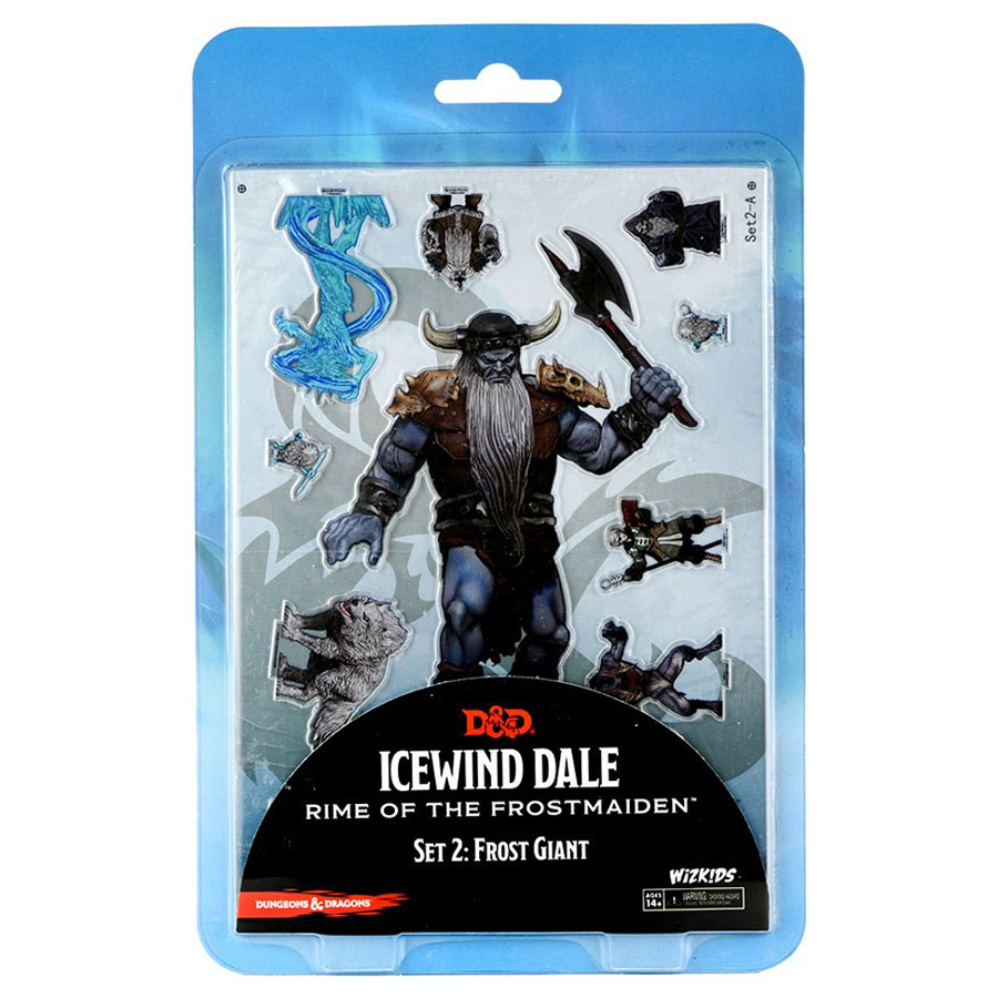 Dungeons & Dragons Idols Of The Realms Rime Frostmaiden-2D - Frost Giant