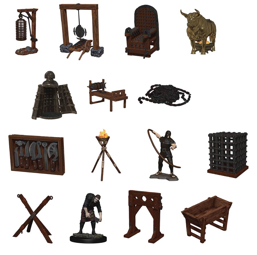 Warlock Tiles Accessory Set - Torture Chamber
