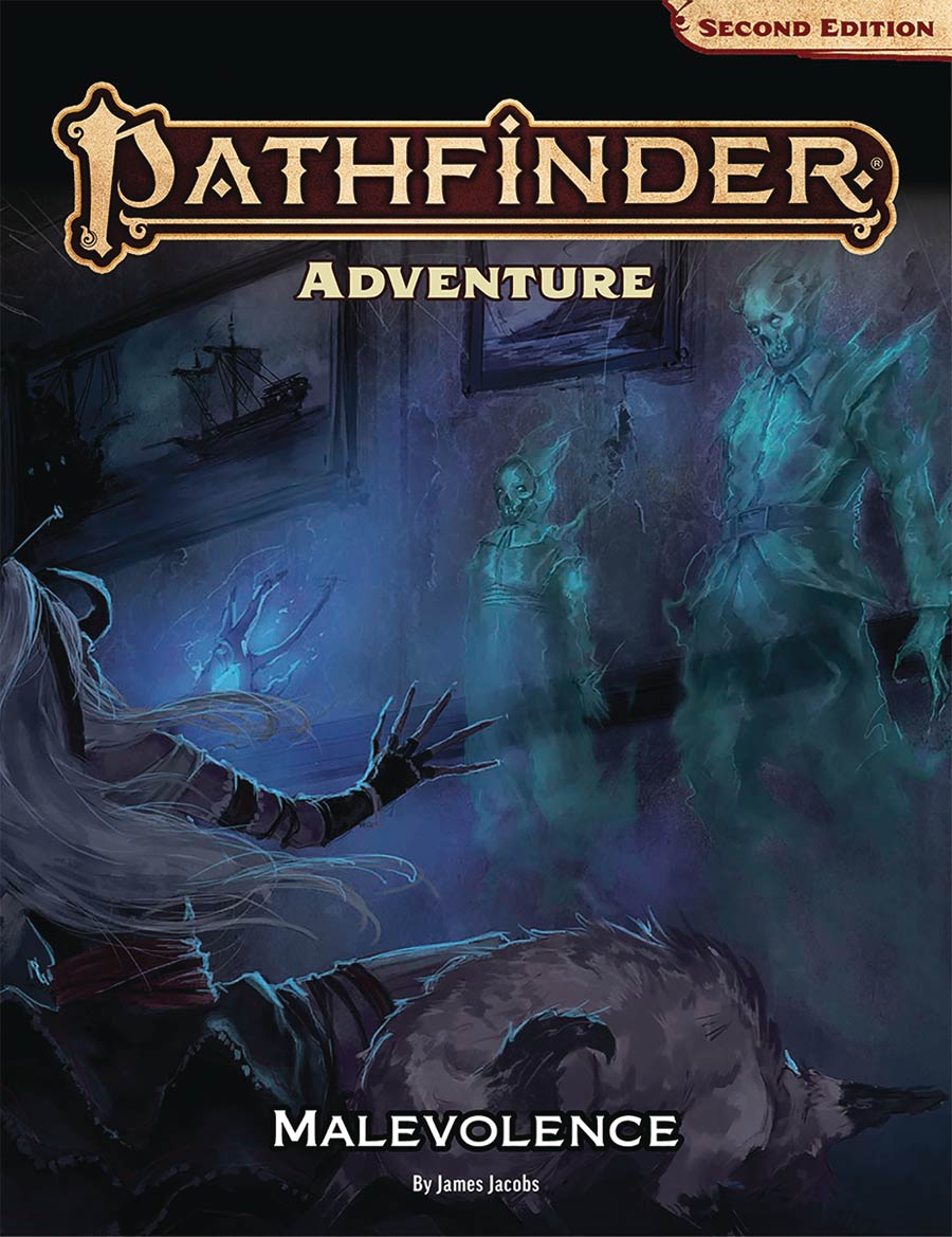 Pathfinder Adventure Malevolence TP (P2) - RESOLICITED
