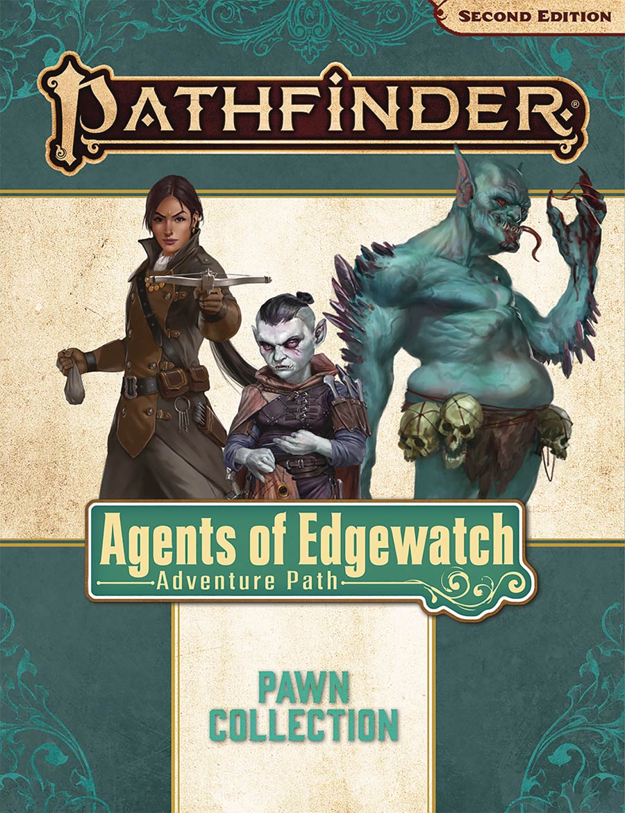 Pathfinder Agents Of Edgewatch Pawn Collection TP (P2)