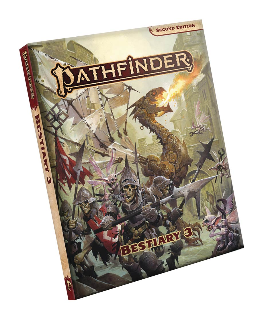 Pathfinder Bestiary 3 HC Standard Edition (P2)