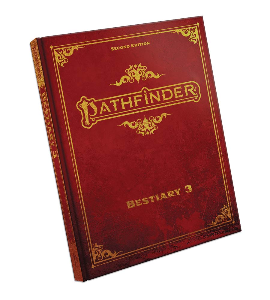 Pathfinder Bestiary 3 HC Special Edition (P2)