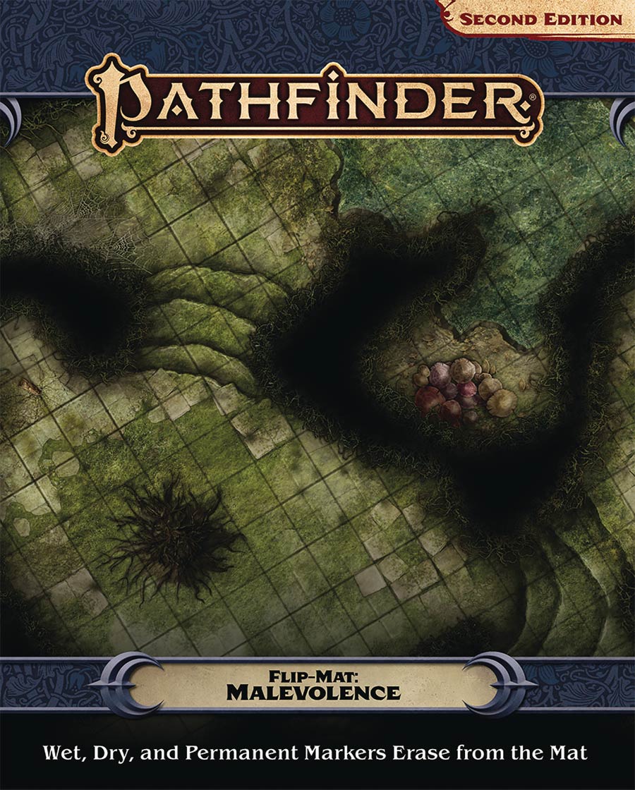 Pathfinder Flip-Mat - Malevolence (P2)