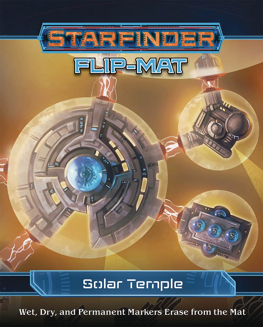 Starfinder RPG Flip-Mat - Solar Temple