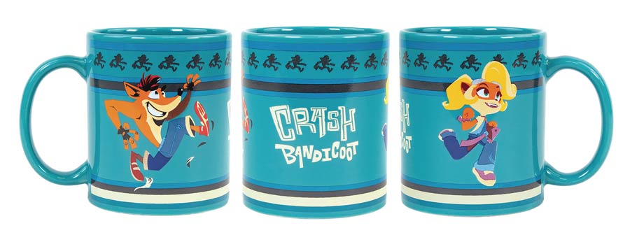 Crash Bandicoot 20-Ounce Mug