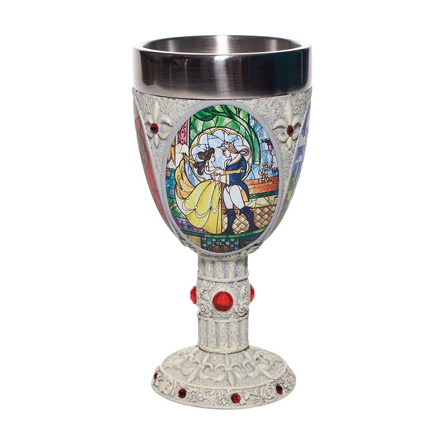 Disney Decorative Goblet - Beauty And The Beast