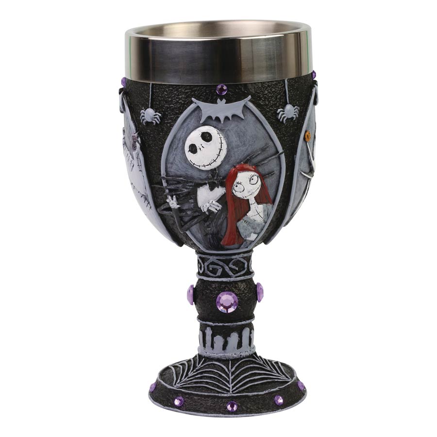 Disney Decorative Goblet - Nightmare Before Christmas