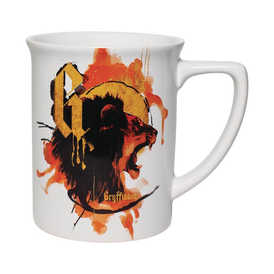 Harry Potter House Mug - Gryffindor