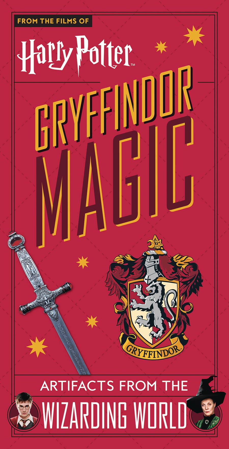 Harry Potter Magic Collections Set - Gryffindor