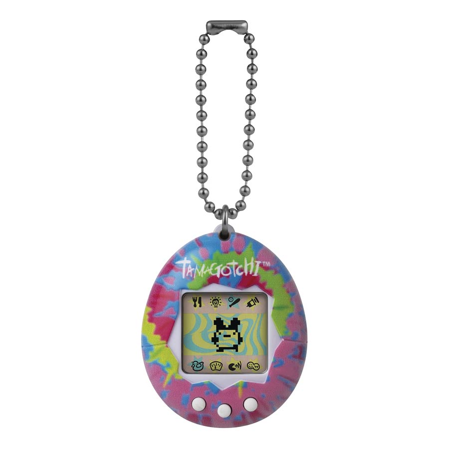 Original Tamagotchi Tie-Dye 6-Piece Solid Display