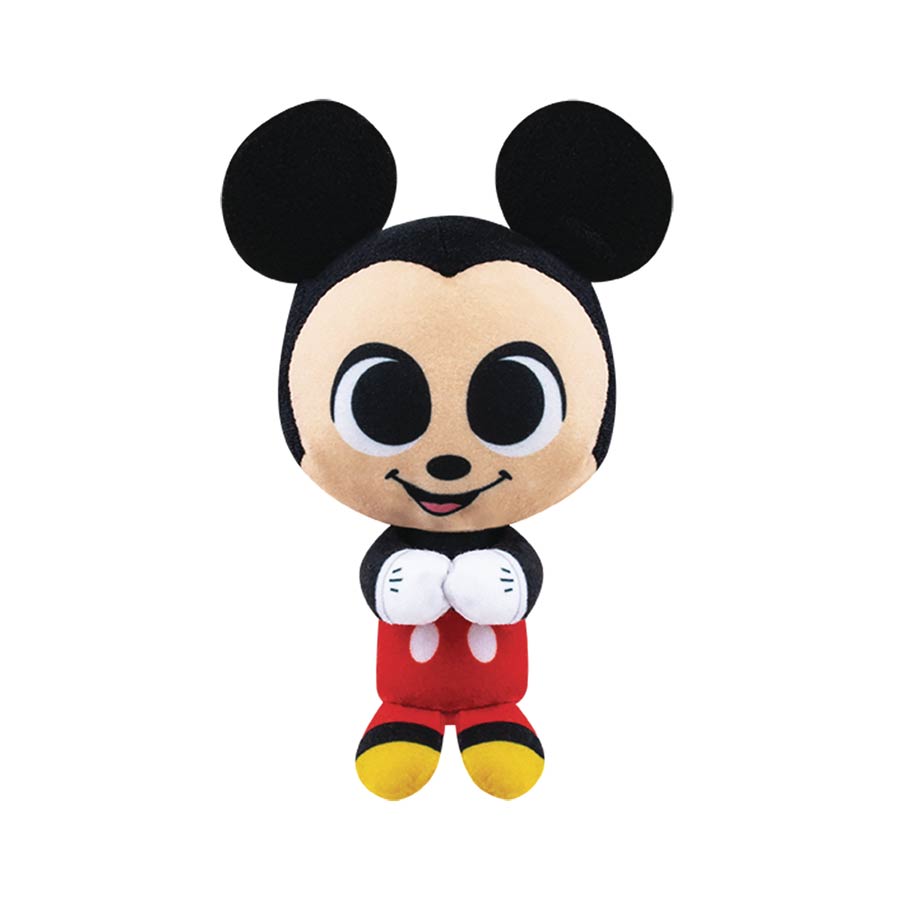 Funko Mickey Mouse 4-Inch Plush Series 1 - Mickey Mouse