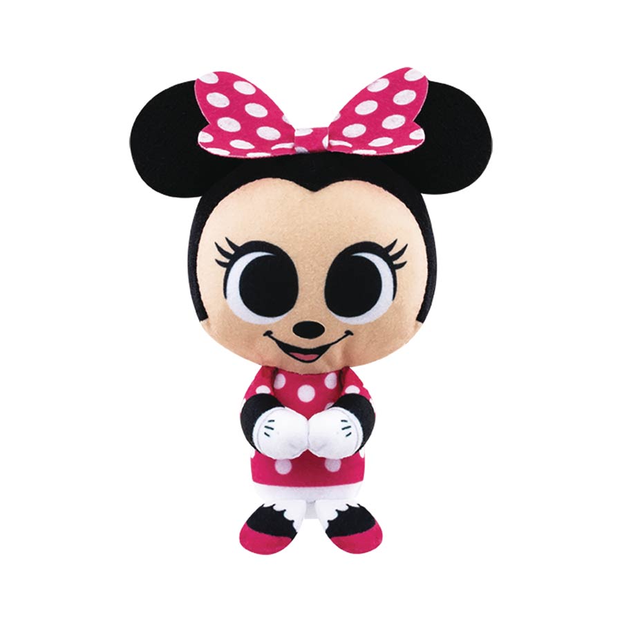 Funko Mickey Mouse 4-Inch Plush Series 1 - Minnie Mouse