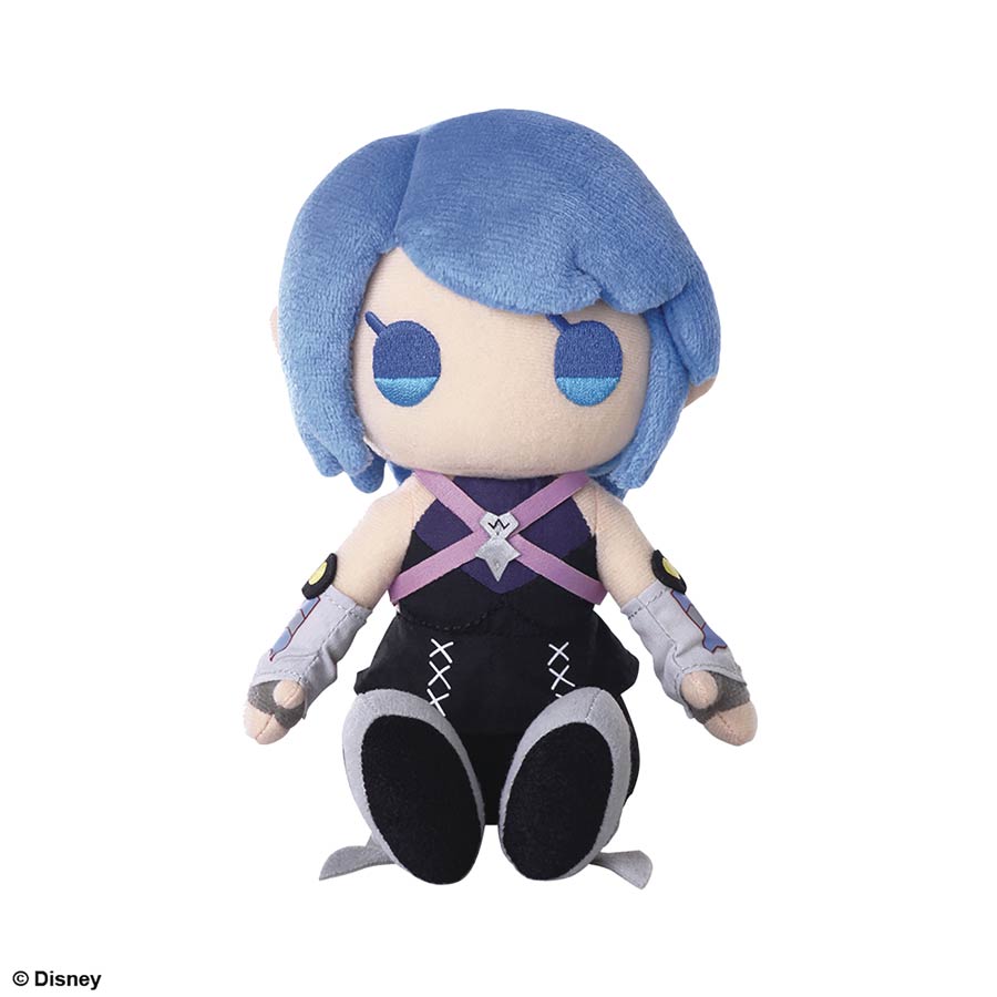 Kingdom Hearts III Plush - Aqua