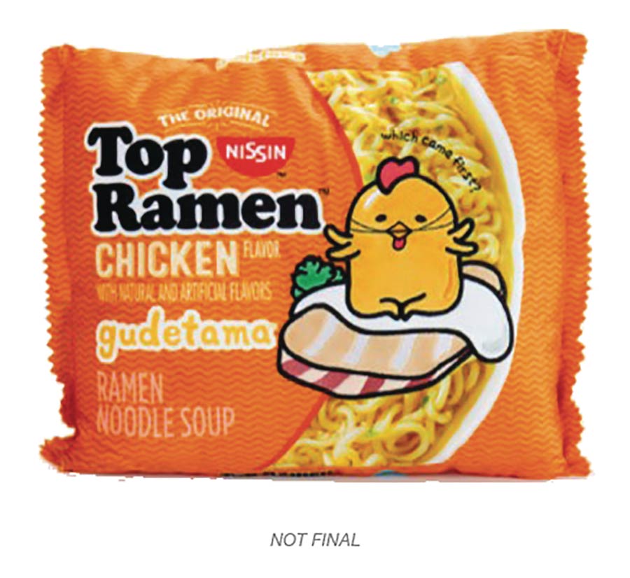 Top Ramen x Gudetama Crinkle Chicken 16-Inch Plush